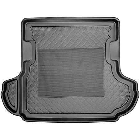 Bac de coffre 'anti-dérapant' sur mesure pour Mitsubishi Outlander 2007- (excl. sport) Bac de coffre 'anti-dérapant' sur mesure pour Mitsubishi Outlander 2007- (excl. sport)