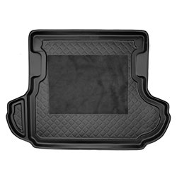 Bac de coffre 'anti-dérapant' sur mesure pour Mitsubishi Outlander 2007- (version court)