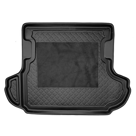 Bac de coffre 'anti-dérapant' sur mesure pour Mitsubishi Outlander 2007- (version court) Bac de coffre 'anti-dérapant' sur mesure pour Mitsubishi Outlander 2007- (version court)