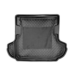 Bac de coffre 'anti-dérapant' sur mesure pour Mitsubishi Outlander III 2012-2015