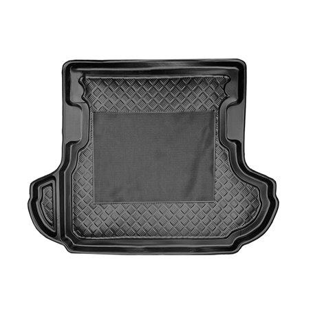 Bac de coffre 'anti-dérapant' sur mesure pour Mitsubishi Outlander III 2012-2015 Bac de coffre 'anti-dérapant' sur mesure pour Mitsubishi Outlander III 2012-2015
