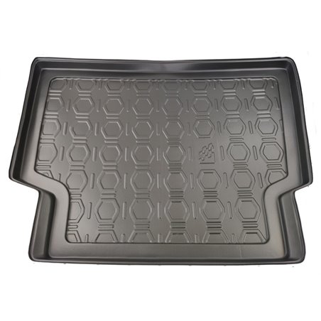 Bac de coffre 'Design' sur mesure pour Nissan Almera 3/5-portes 2002- Bac de coffre 'Design' sur mesure pour Nissan Almera 3/5-portes 2002-