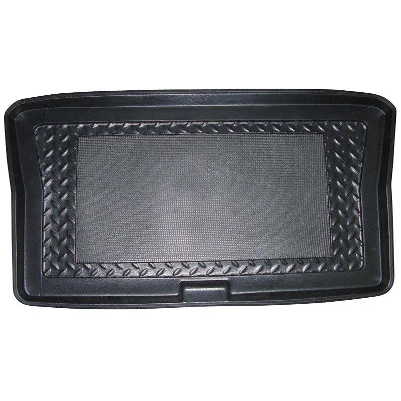 Bac de coffre 'anti-dérapant' sur mesure pour Nissan Micra K12 2003-