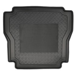 Bac de coffre 'anti-dérapant' sur mesure pour Nissan Primera Station 2002-