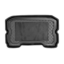 Bac de coffre 'anti-dérapant' sur mesure pour Nissan Note 2006-2013