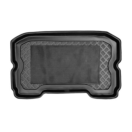 Bac de coffre 'anti-dérapant' sur mesure pour Nissan Note 2006-2013 Bac de coffre 'anti-dérapant' sur mesure pour Nissan Note 2006-2013