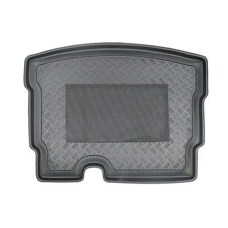 Bac de coffre 'anti-dérapant' sur mesure pour Nissan Qashqai 2007-2013 Bac de coffre 'anti-dérapant' sur mesure pour Nissan Qashqai 2007-2013