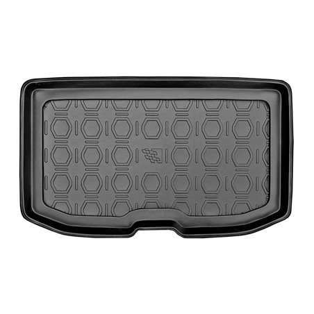 Bac de coffre 'Design' sur mesure pour Nissan Micra K13 2010-2017 Bac de coffre 'Design' sur mesure pour Nissan Micra K13 2010-2017