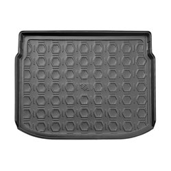 Bac de coffre 'Design' sur mesure pour Nissan Qashqai III 2021- (Tekna/Tekna+/N-Connecta) (Sol en haut)