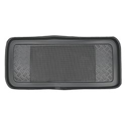 Bac de coffre 'anti-dérapant' sur mesure pour Opel Agila 2000-2008 / Suzuki WagonR+