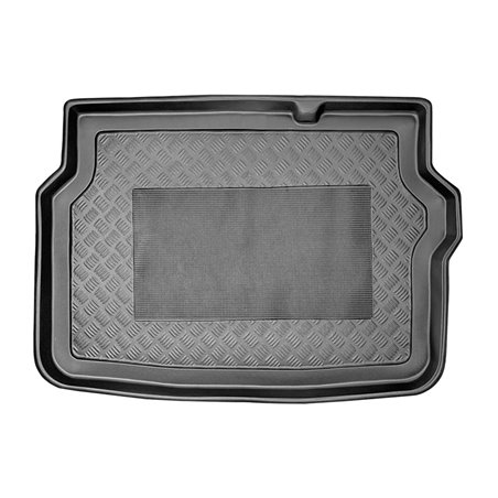 Bac de coffre 'anti-dérapant' sur mesure pour Opel Astra G 3/5-portes 1998-2004 Bac de coffre 'anti-dérapant' sur mesure pour Opel Astra G 3/5-portes 1998-2004