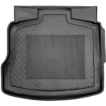 Bac de coffre 'anti-dérapant' sur mesure pour Opel Vectra C HB 5-portes & Sedan 2002-2009 Bac de coffre 'anti-dérapant' sur mesure pour Opel Vectra C HB 5-portes & Sedan 2002-2009