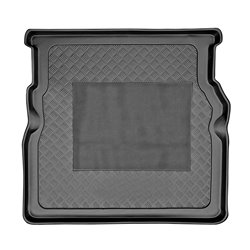 Bac de coffre 'anti-dérapant' sur mesure pour Opel Zafira A 1999-2005