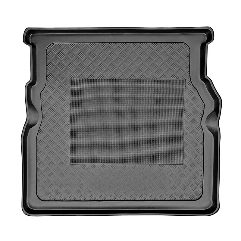 Bac de coffre 'anti-dérapant' sur mesure pour Opel Zafira A 1999-2005