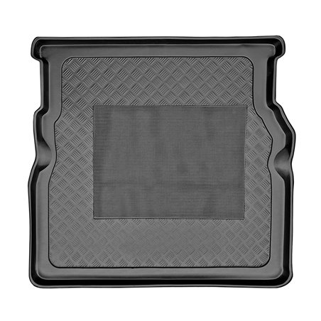 Bac de coffre 'anti-dérapant' sur mesure pour Opel Zafira A 1999-2005 Bac de coffre 'anti-dérapant' sur mesure pour Opel Zafira A 1999-2005