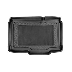 Bac de coffre 'anti-dérapant' sur mesure pour Opel Corsa D 3/5-portes 2006-