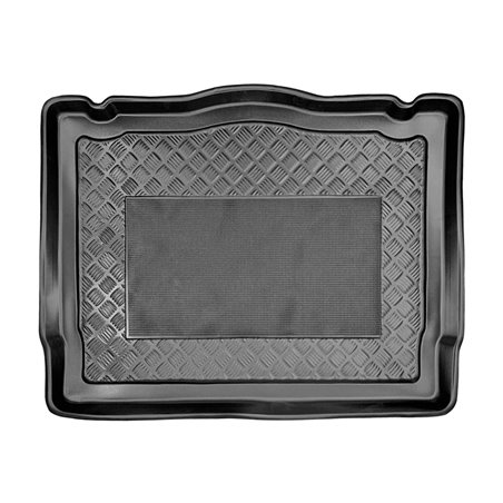 Bac de coffre 'anti-dérapant' sur mesure pour Opel Astra J 3/5-portes 2009- Bac de coffre 'anti-dérapant' sur mesure pour Opel Astra J 3/5-portes 2009-