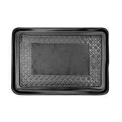 Bac de coffre 'anti-dérapant' sur mesure pour Opel Meriva 2010-