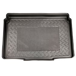 Bac de coffre 'anti-dérapant' sur mesure pour Opel Corsa F & Peugeot 208 II 2019- (excl. e-208/e-Corsa)