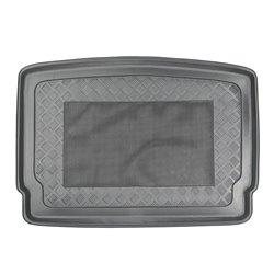 Bac de coffre 'anti-dérapant' sur mesure pour Peugeot 207 3/5-portes 2006-