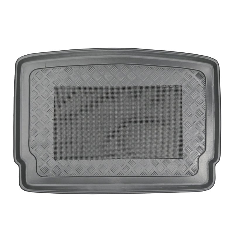 Bac de coffre 'anti-dérapant' sur mesure pour Peugeot 207 3/5-portes 2006-