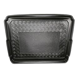 Bac de coffre 'anti-dérapant' sur mesure pour Peugeot 3008 2009- 2016 (plancher de chargement plan)