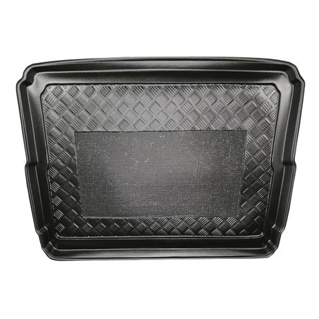 Bac de coffre 'anti-dérapant' sur mesure pour Peugeot 3008 2009- 2016 (plancher de chargement plan) Bac de coffre 'anti-dérapant' sur mesure pour Peugeot 3008 2009- 2016 (plancher de chargement plan)