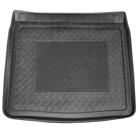 Bac de coffre 'anti-dérapant' sur mesure pour Peugeot 508 SW 2011-2018 Bac de coffre 'anti-dérapant' sur mesure pour Peugeot 508 SW 2011-2018