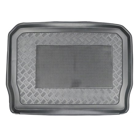 Bac de coffre 'anti-dérapant' sur mesure pour Peugeot 2008 2013-2019 Bac de coffre 'anti-dérapant' sur mesure pour Peugeot 2008 2013-2019