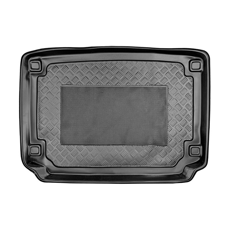 Bac de coffre 'anti-dérapant' sur mesure pour Peugeot 308 HB 3/5-portes 2013-