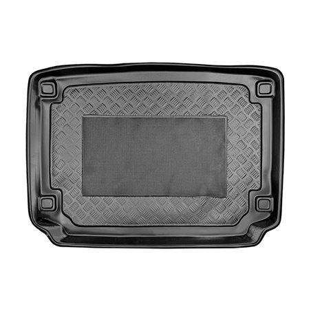 Bac de coffre 'anti-dérapant' sur mesure pour Peugeot 308 HB 3/5-portes 2013- Bac de coffre 'anti-dérapant' sur mesure pour Peugeot 308 HB 3/5-portes 2013-