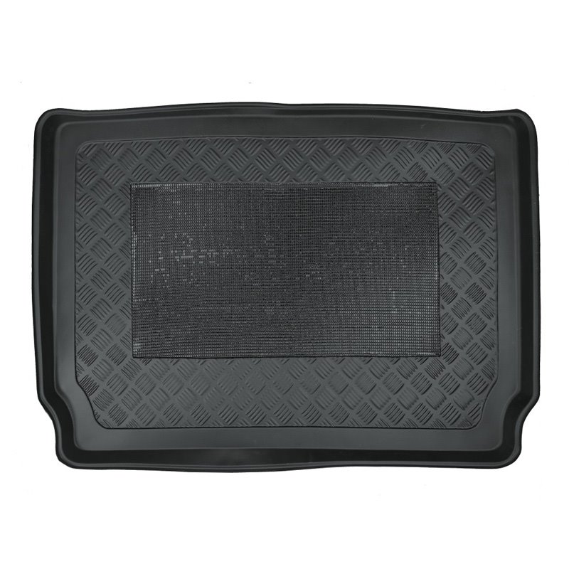Bac de coffre 'anti-dérapant' sur mesure pour Peugeot 2008 II 2020-
