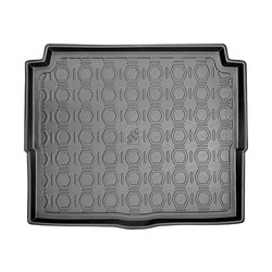 Bac de coffre 'Design' sur mesure pour Opel Grandland X 2017- & Peugeot 3008 II 2016- (Sol en bas)