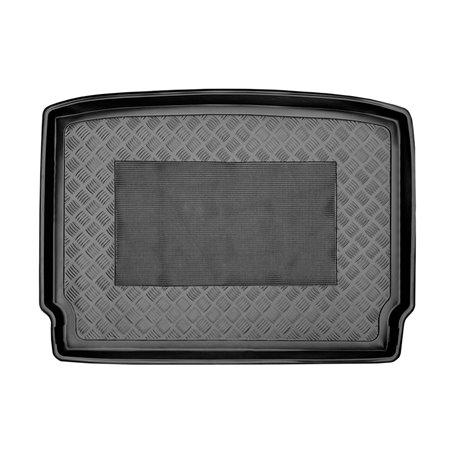 Bac de coffre 'anti-dérapant' sur mesure pour Peugeot 308 III HB 5-portes 2021- Bac de coffre 'anti-dérapant' sur mesure pour Peugeot 308 III HB 5-portes 2021-
