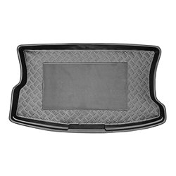 Bac de coffre 'anti-dérapant' sur mesure pour Renault Clio 3/5-portes 2001-2007