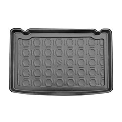 Bac de coffre 'Design' sur mesure pour Renault Clio 3/5-portes 2007-