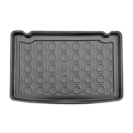 Bac de coffre 'Design' sur mesure pour Renault Clio 3/5-portes 2007- Bac de coffre 'Design' sur mesure pour Renault Clio 3/5-portes 2007-