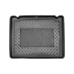 Bac de coffre 'anti-dérapant' sur mesure pour Renault Clio Grandtour 2008-