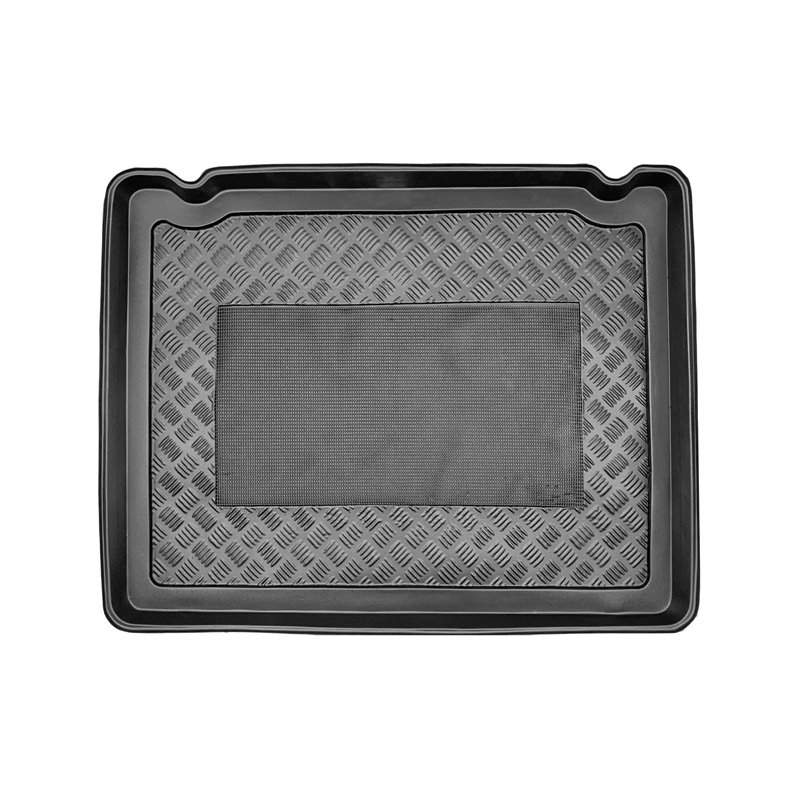 Bac de coffre 'anti-dérapant' sur mesure pour Renault Clio Grandtour 2008-