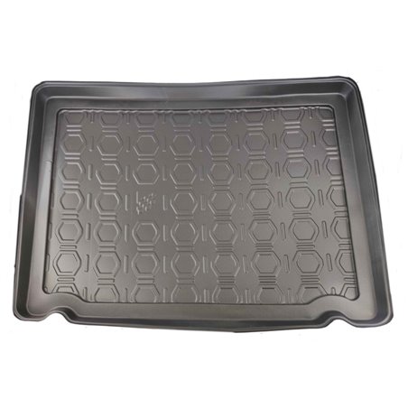 Bac de coffre 'Design' sur mesure pour Renault Clio Grandtour 2008- Bac de coffre 'Design' sur mesure pour Renault Clio Grandtour 2008-
