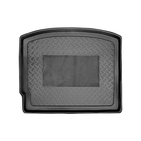 Bac de coffre 'anti-dérapant' sur mesure pour Renault Megane Grandtour 2009-2015 Bac de coffre 'anti-dérapant' sur mesure pour Renault Megane Grandtour 2009-2015