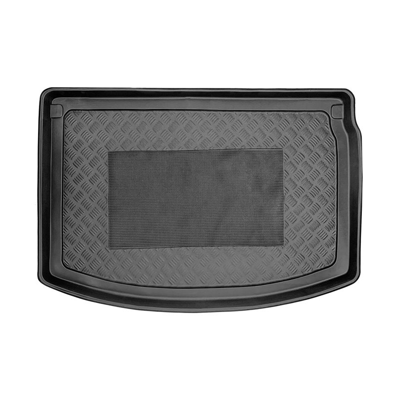 Bac de coffre 'anti-dérapant' sur mesure pour Renault Megane Coupe 2009-2015