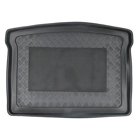 Bac de coffre 'anti-dérapant' sur mesure pour Dacia Sandero 2008-2020 Bac de coffre 'anti-dérapant' sur mesure pour Dacia Sandero 2008-2020