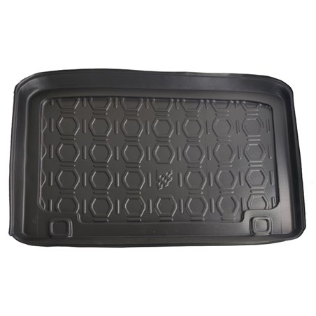Bac de coffre 'Design' sur mesure pour Renault Clio D HB 5-portes 2012- Bac de coffre 'Design' sur mesure pour Renault Clio D HB 5-portes 2012-