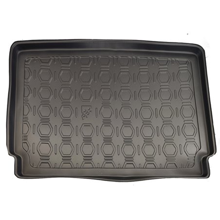 Bac de coffre 'Design' sur mesure pour Renault Megane IV HB 3/5-portes 2016- Bac de coffre 'Design' sur mesure pour Renault Megane IV HB 3/5-portes 2016-