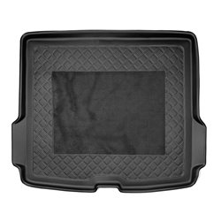 Bac de coffre 'anti-dérapant' sur mesure pour Dacia Duster II 4WD 2018-