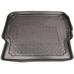Bac de coffre 'anti-dérapant' sur mesure pour Renault Zoe 2013-2019 & 2019-