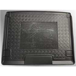 Bac de coffre 'anti-dérapant' sur mesure pour Renault Kangoo 2008-2018 & Mercedes Citan 2012- (Version personnes)