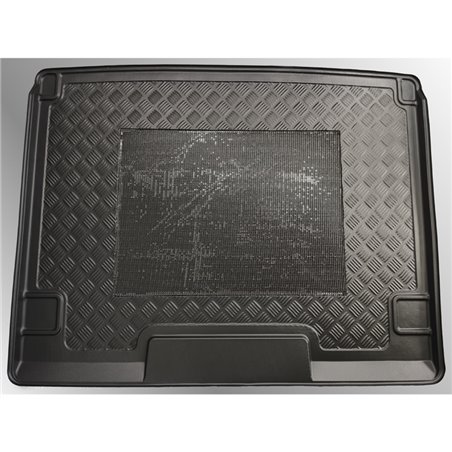 Bac de coffre 'anti-dérapant' sur mesure pour Renault Kangoo 2008-2018 & Mercedes Citan 2012- (Version personnes) Bac de coffre 'anti-dérapant' sur mesure pour Renault Kangoo 2008-2018 & Mercedes Citan 2012- (Version personnes)