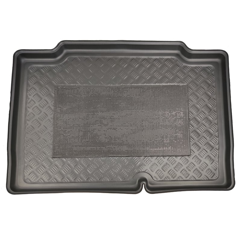 Bac de coffre 'anti-dérapant' sur mesure pour Renault Clio HB 5-portes 2019-